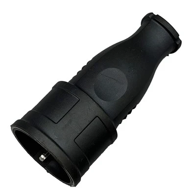2p+e Ip44 Socket Femminili Industrijali tal-Gomma Ewropea