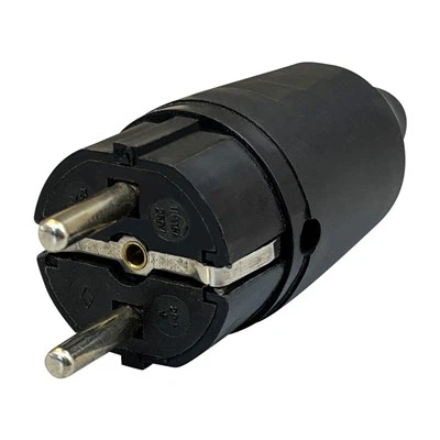 Eu Waterproof Ip44 Round 2pin Ipplaggja