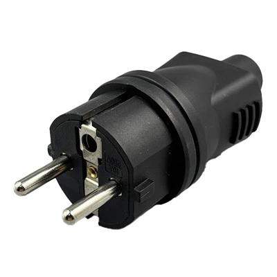 Ipplaggja tal-Gomma Diretta Industrijali 230v 2p+e