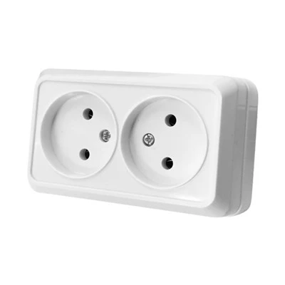 Socket Outlet Earthed Ċeramika